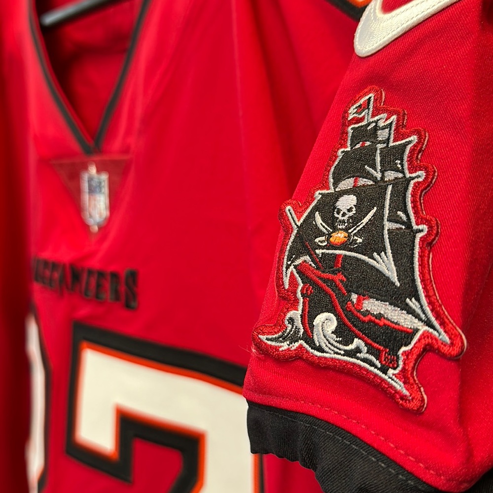 Rob Gronkowski Tampa Bay Buccaneers Nike Vapor Elite Authentic Jersey - 52/XXL - Picture 5 of 16